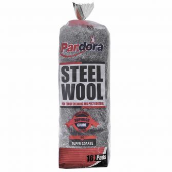 Pandora Steel Wool  #4 (Super Coarse) - 16 ct.