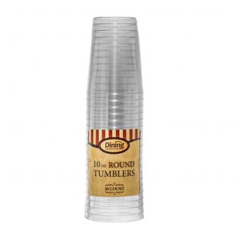 Dining Collection 10 oz. Tumbler - 20 ct.