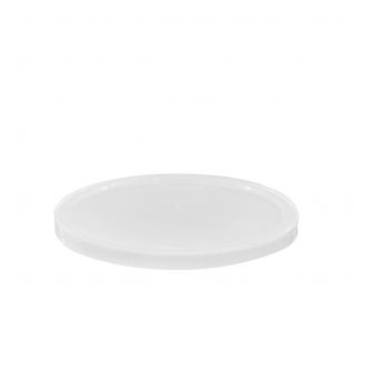 Plastico Clear Round Lids (64/86/128 oz.) - 200 ct. - Bulk Packaging