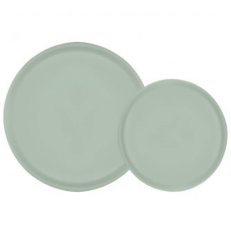 BrimWare Basic Combo Plates (Mint Green) - 20 ct.