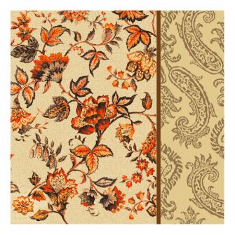 Dining Collection Lunch Napkins - Perfectly Peach - 20 ct.