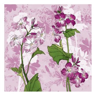 Dining Collection Lunch Napkins - Violet Opulence - 20 ct.