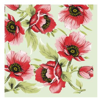 Dining Collection Lunch Napkins - Merry in Red - 20 ct.