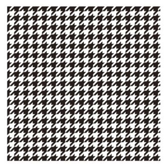 Dining Collection Lunch Napkins - Houndstooth - 20 ct.