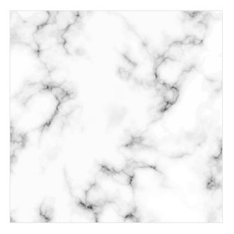  Dining Collection Lunch Napkins – Marble (Black & White) - 20 ct.