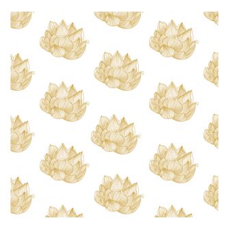 Dining Collection Lunch Napkins – Lotus - 20 ct.