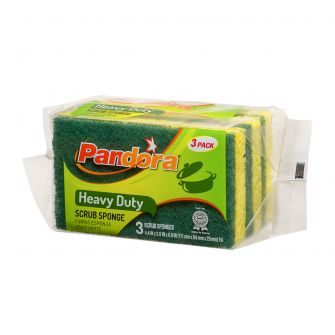 Pandora Heavy Duty Sponge - 3ct.