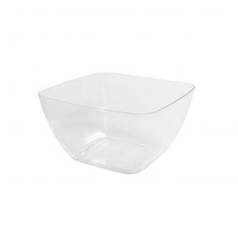 Mini Delights - Mini Dessert Bowls - Clear Plastic - 20 ct.