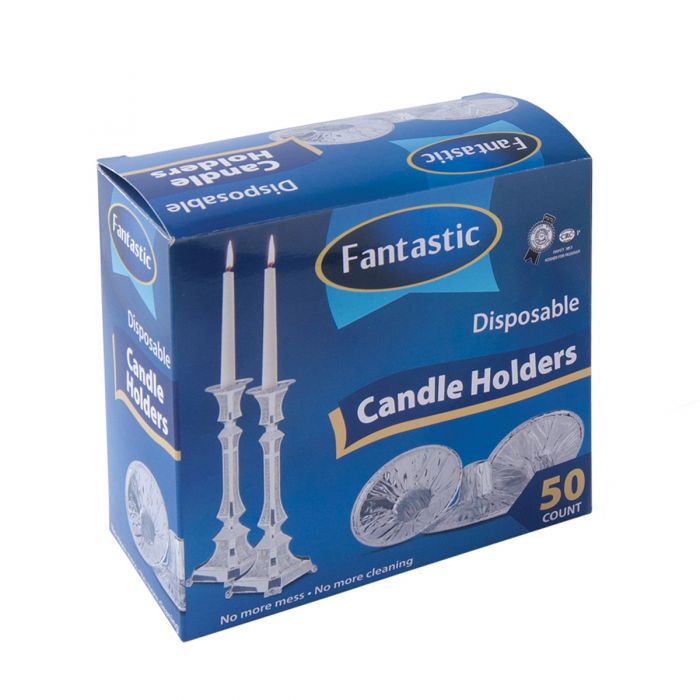 Fantastic Candle Holders - 50 Count