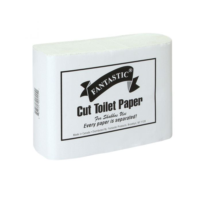 Cut Toilet Paper - 400 ct.