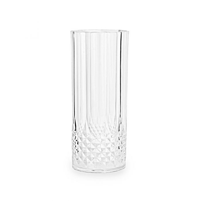 Dining Collection Crystal Effect Highball Glasses 14 Oz 4 Count 6744