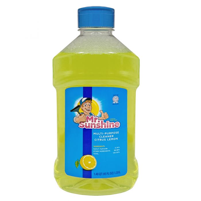 Mr. Sunshine Multi-Purpose Cleaner - Citrus Lemon (45 oz)