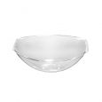 Poise Small Salad Bowl - Clear Plastic - 50 Count