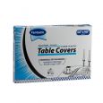 Fantastic Heavy Weight Table Covers - 60" x 90"  - Clear - 16 Count