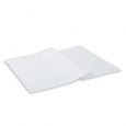 Dining Collection Heavy Duty Table Covers (Pre-cut) - 36" x 108" - White - 100 Count