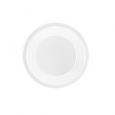 Plastico 5 oz. Bowls - White Plastic - 100 Count
