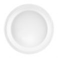 Plastico 9" Plates - White Plastic - 100 Count