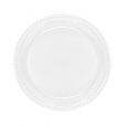 Royal Crown 9" Clear Plastic Plates - 40 Ct.