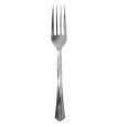 Dining Collection Silver Forks - Extra Heavyweight Plastic - 24 ct.