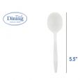 Dining Collection Soupspoons (Box) - White Plastic - 400 ct.