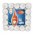 Dining Collection Tealights Brick - 100 Count
