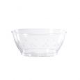 Embellish 6 oz. Dessert Bowls - Clear Plastic - 20 Count