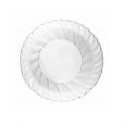 Poise 5 oz. Dessert Bowls - Clear Plastic - 18 Count