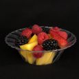 Poise 5 oz. Dessert Bowls - Clear Plastic - 18 Count