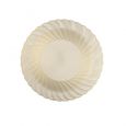 Poise 5 oz. Dessert Bowls - Ivory Plastic - 18 Count