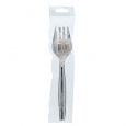 Dining Collection Serving Fork - Silver Plastic
