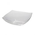 Dining Collection 64 oz. Square Bowl - Clear