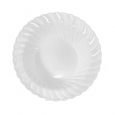 Poise 12 oz. Soup Bowls - White Plastic - 18 Count