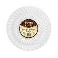 Poise Combo Bowls – 5oz. (16) and 12 oz. (16) - White Plastic - 32 Count