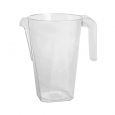 Dining Collection 52oz. Clear Square Plastic Pitcher