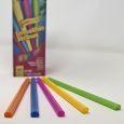 Plastico 9" Smoothie Straws - Various Colors  - 40 ct.