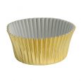 Fantastic Baking Cups (Standard Size) -  Foil Gold - 400 Count