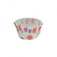 Fantastic Baking Cups (Mini-Size) -  Floral - 72 Count