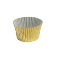 Fantastic Baking Cups (Mini-Size) - Gold - 72 Count