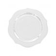 ClassicWare 7" Salad Plates - Clear Plastic - 18 Count