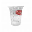Plastico Disposable Measuring Cup (1 cup / 8oz. / 250ml) - Clear Plastic