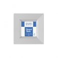 Shapes Collection - Square 5 oz. Dessert Bowl (White) - 10 Count