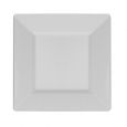 Shapes Collection - Square 10.75" Banquet Plate (White) - 10 Count