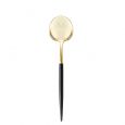 Dining Collection Luxe Series Teaspoons (Black / Gold) - 20 Ct.