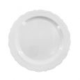 VintageWare 7" Salad Plates - White Plastic - 18 Count