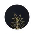 CoupeWare Gold Leaf (Black/Gold)  9" Plates - 10 ct.