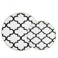 CoupeWare Moroccan (White/Black/Gold) - Combo Pack - 32 ct 