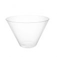 Shapes Collection – 96 oz. Round Serving Bowl (Clear)