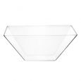 Shapes Collection – 96 oz. Square Serving Bowl (Clear)