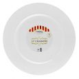 Dining Collection 13" Round Charger Plates (White) - 4 ct.