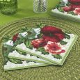 Dining Collection Lunch Napkins - Roses Are Red - 20 ct.